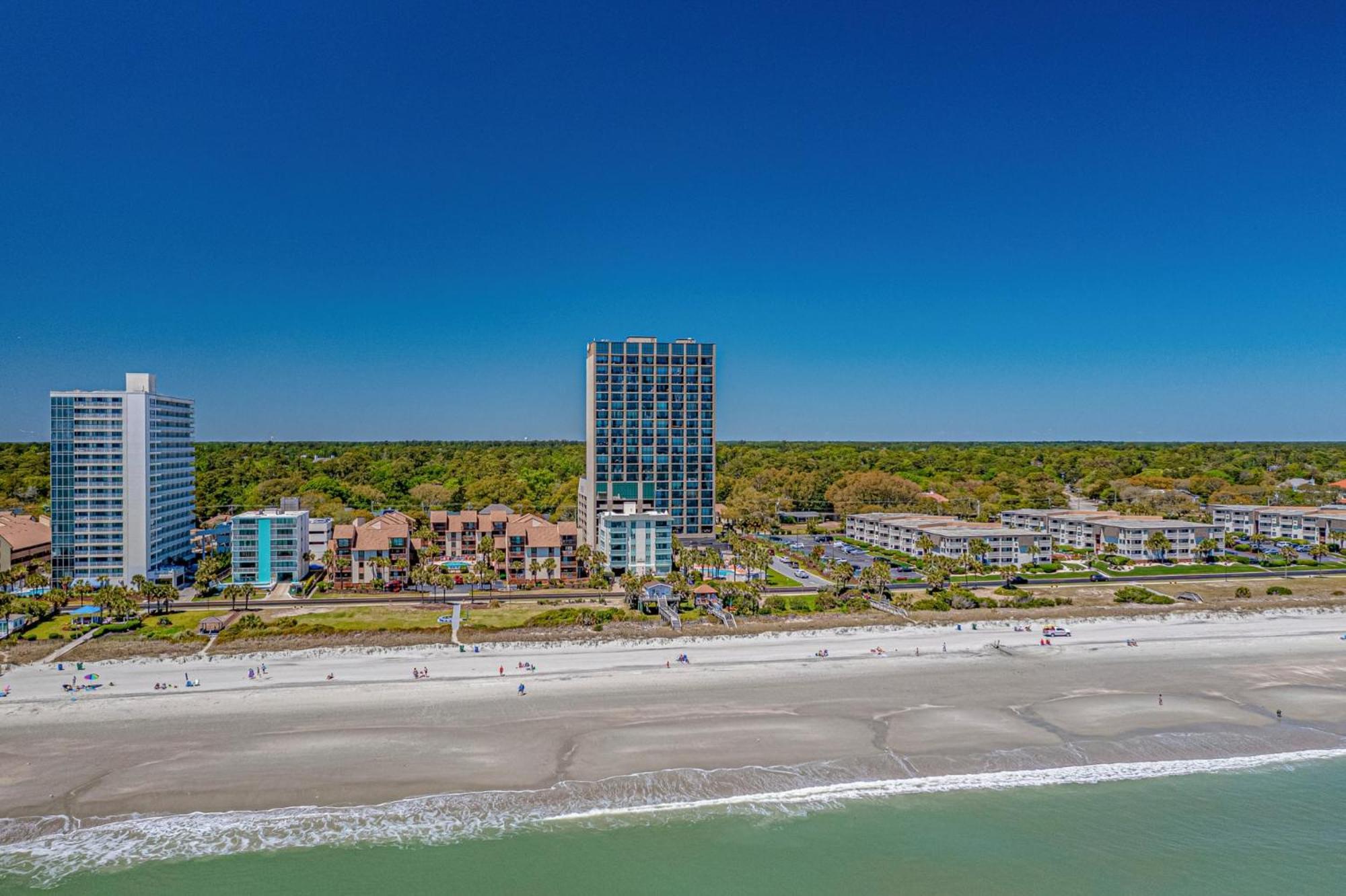 Ocean Forest Plaza Cozy Oceanfront Unit 1910 Myrtle Beach Kültér fotó