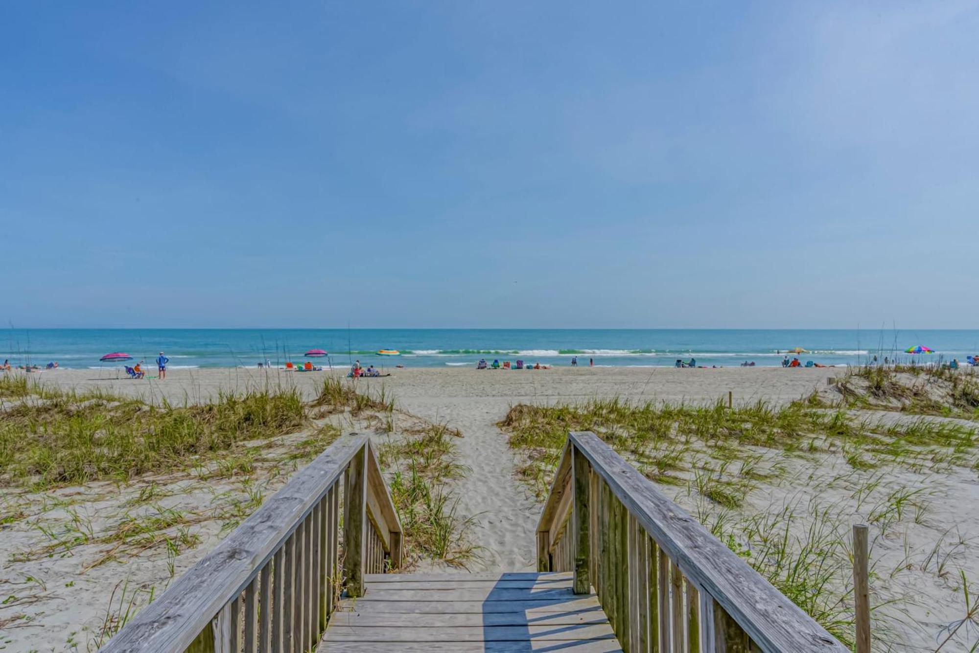 Ocean Forest Plaza Cozy Oceanfront Unit 1910 Myrtle Beach Kültér fotó