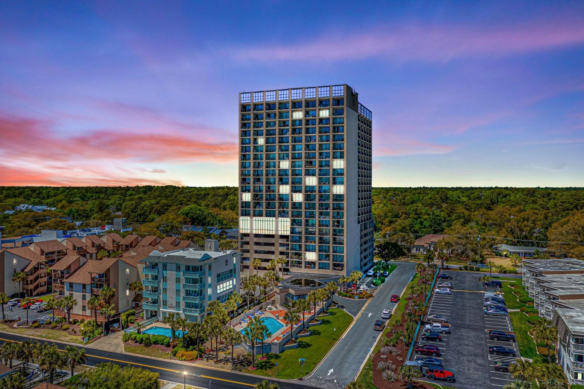 Ocean Forest Plaza Cozy Oceanfront Unit 1910 Myrtle Beach Kültér fotó