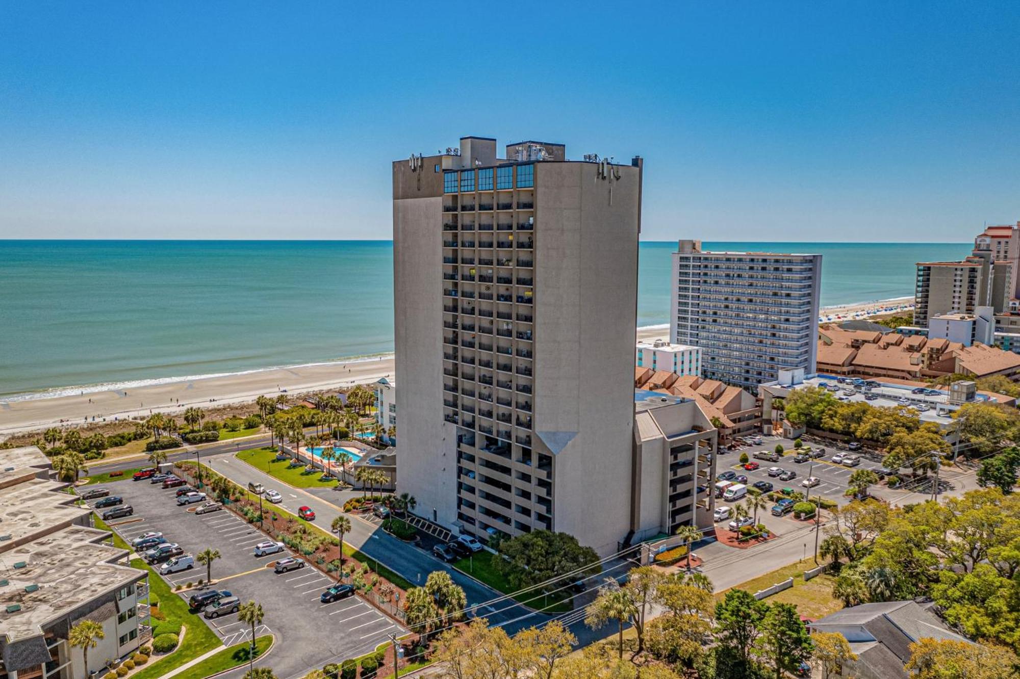 Ocean Forest Plaza Cozy Oceanfront Unit 1910 Myrtle Beach Kültér fotó