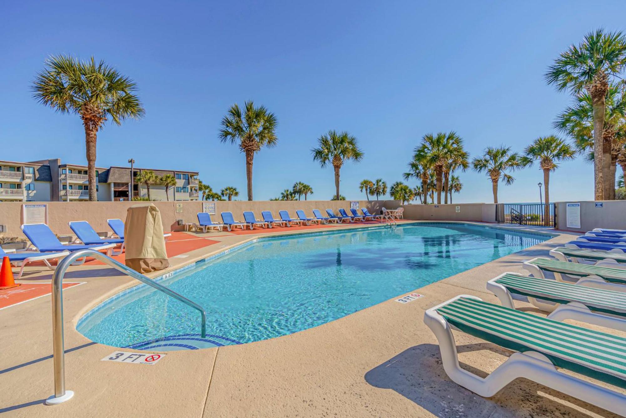 Ocean Forest Plaza Cozy Oceanfront Unit 1910 Myrtle Beach Kültér fotó
