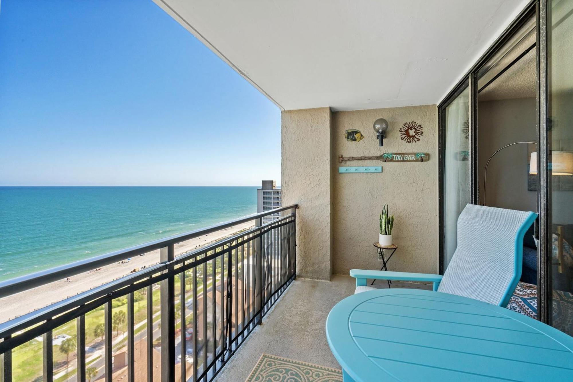 Ocean Forest Plaza Cozy Oceanfront Unit 1910 Myrtle Beach Kültér fotó