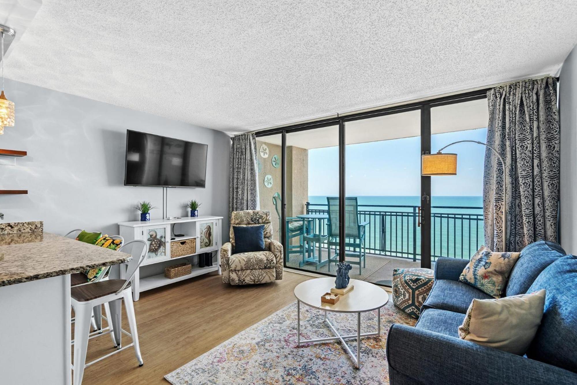 Ocean Forest Plaza Cozy Oceanfront Unit 1910 Myrtle Beach Kültér fotó