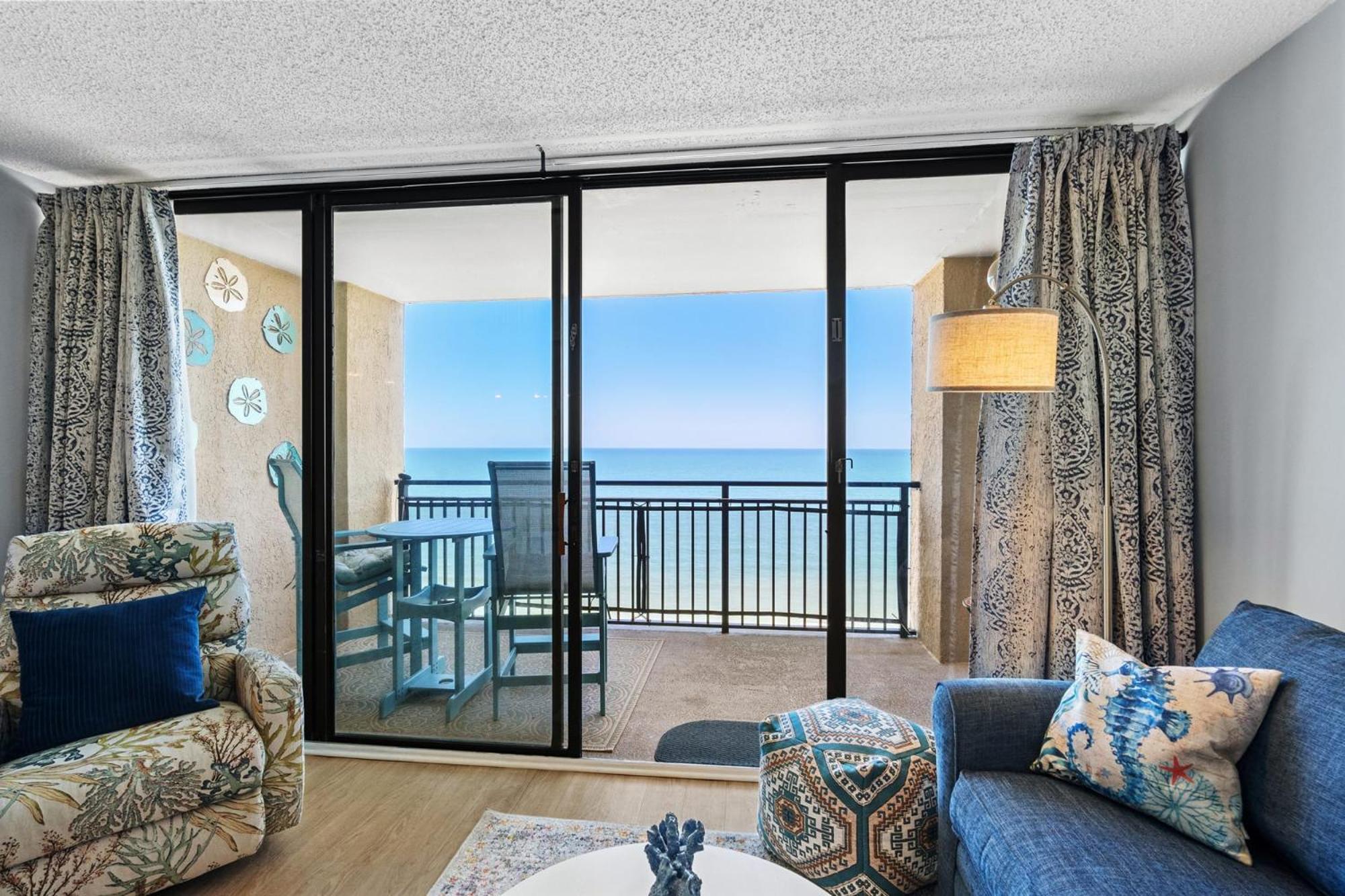 Ocean Forest Plaza Cozy Oceanfront Unit 1910 Myrtle Beach Kültér fotó