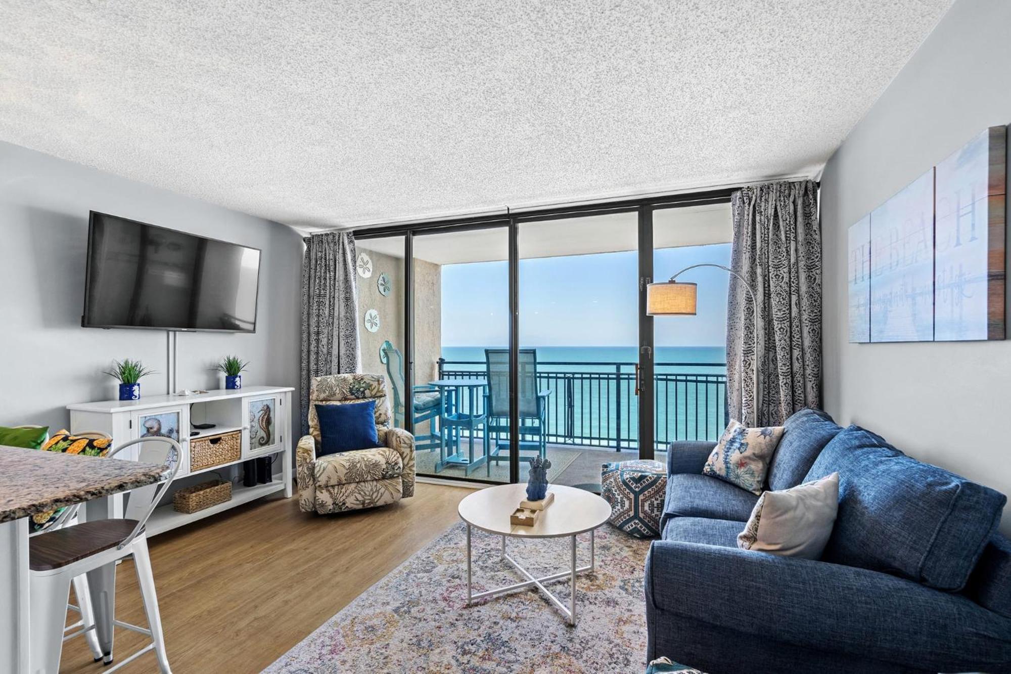 Ocean Forest Plaza Cozy Oceanfront Unit 1910 Myrtle Beach Kültér fotó