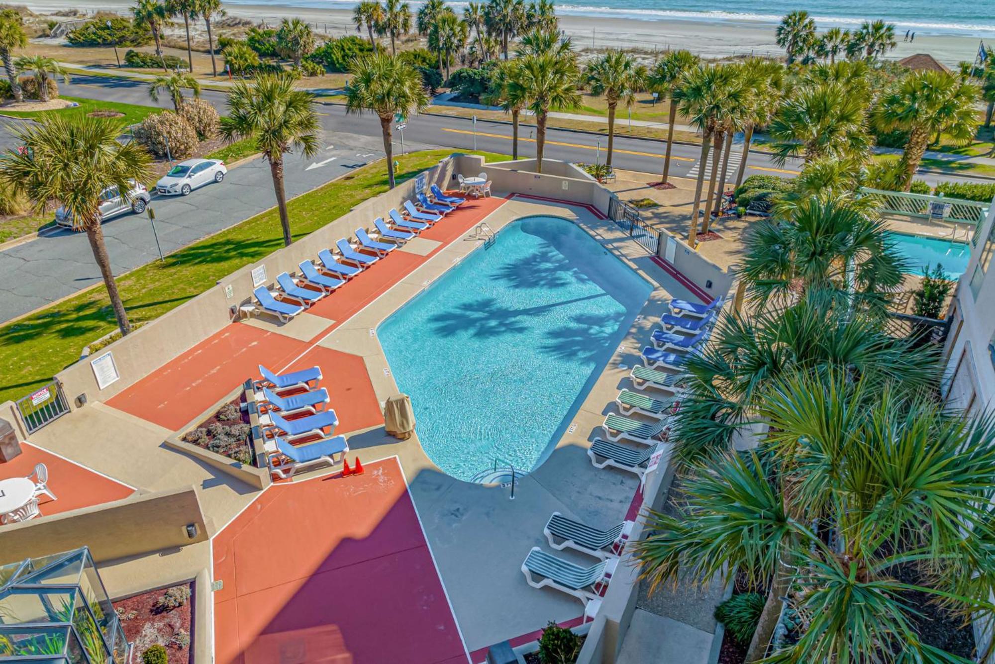 Ocean Forest Plaza Cozy Oceanfront Unit 1910 Myrtle Beach Kültér fotó