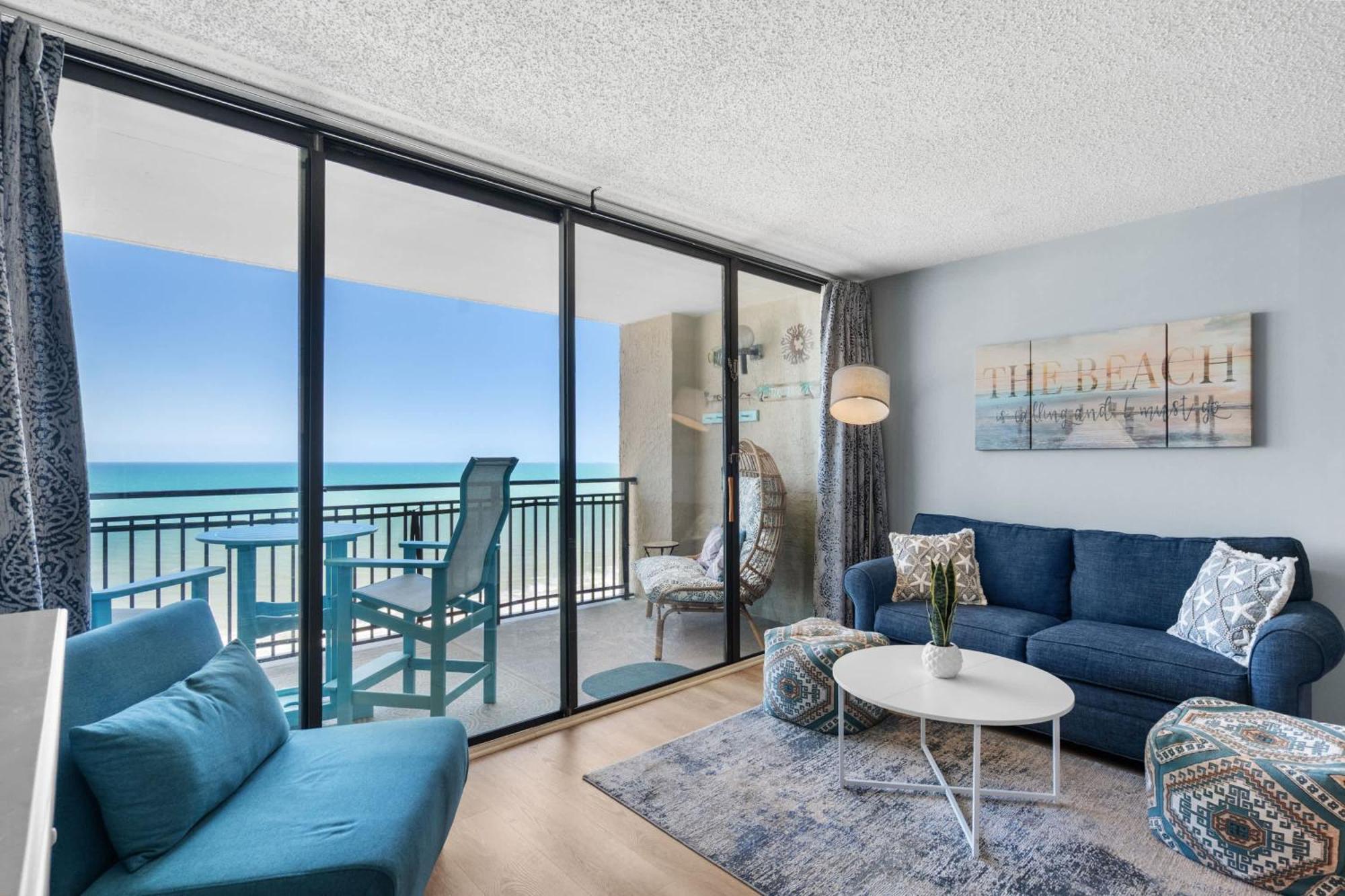 Ocean Forest Plaza Cozy Oceanfront Unit 1910 Myrtle Beach Kültér fotó