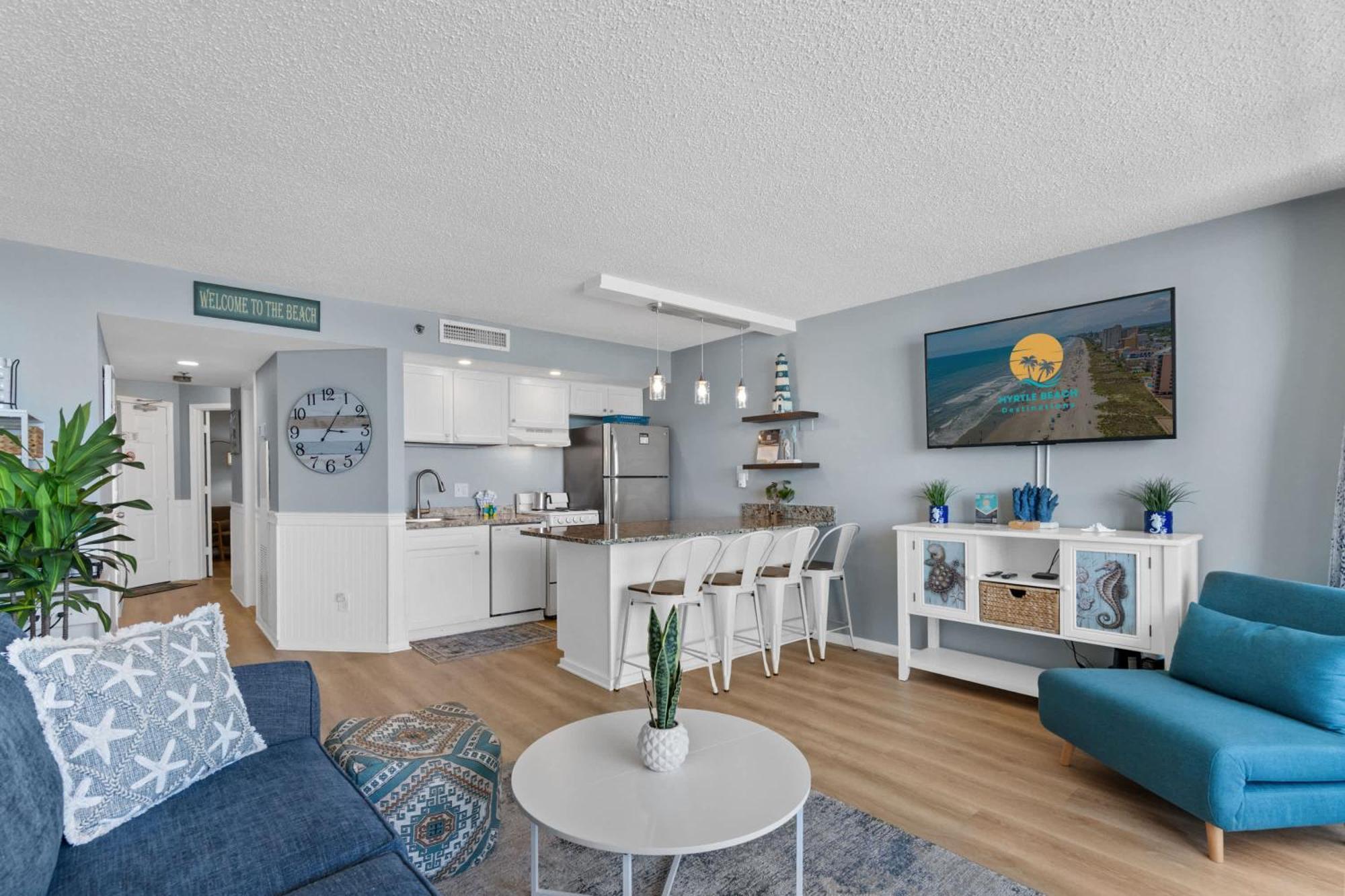 Ocean Forest Plaza Cozy Oceanfront Unit 1910 Myrtle Beach Kültér fotó