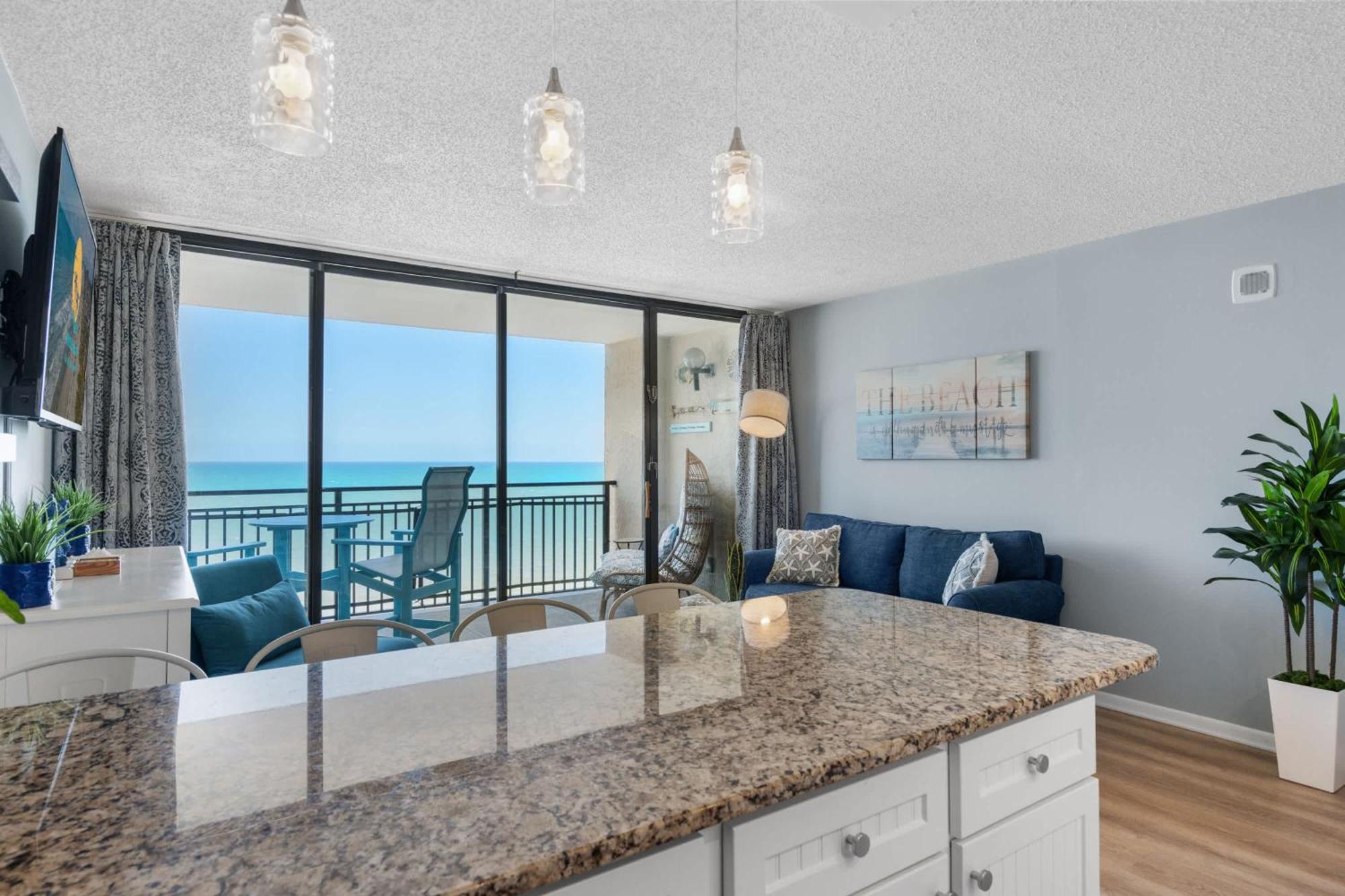 Ocean Forest Plaza Cozy Oceanfront Unit 1910 Myrtle Beach Kültér fotó