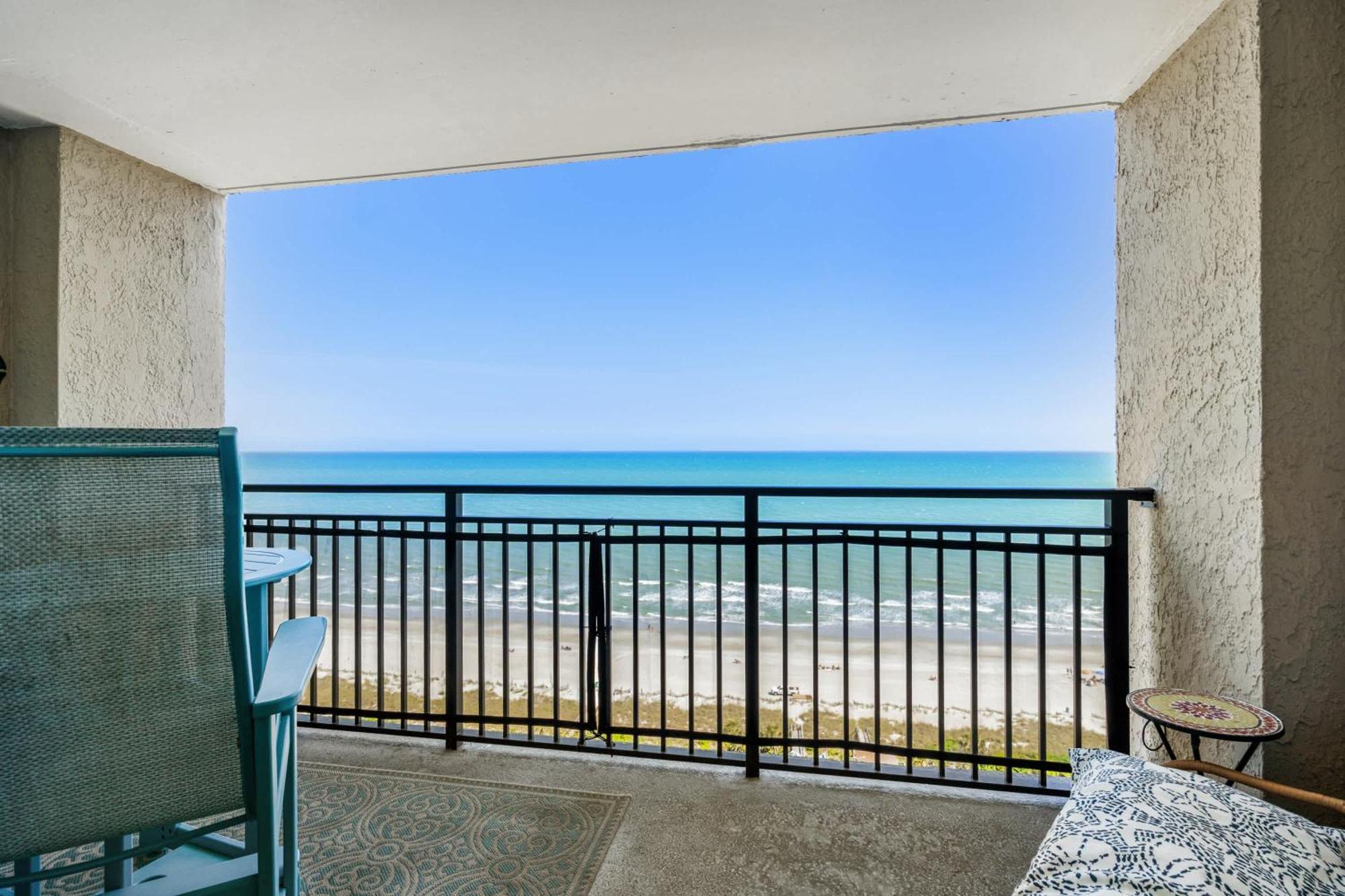 Ocean Forest Plaza Cozy Oceanfront Unit 1910 Myrtle Beach Kültér fotó