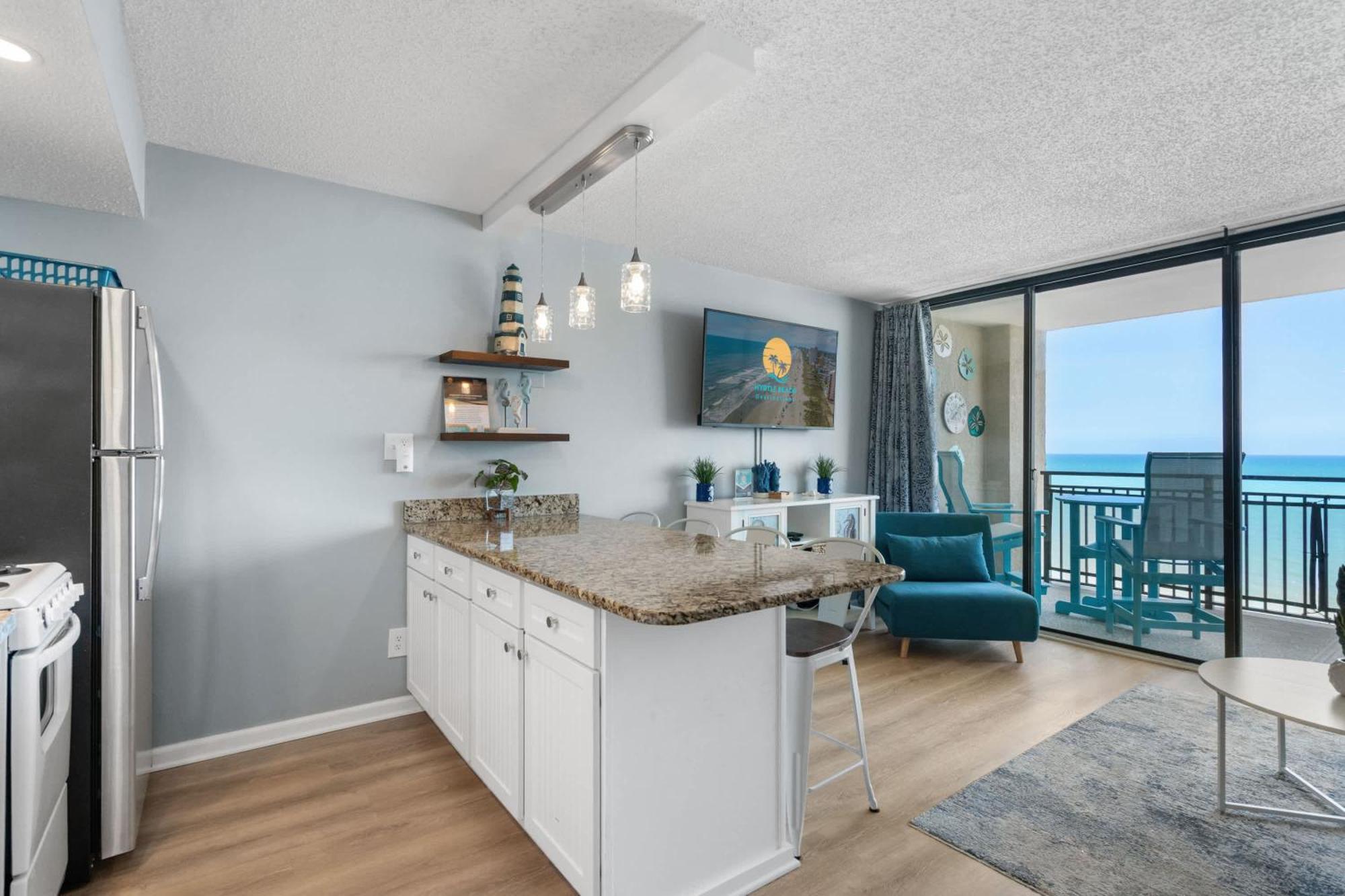 Ocean Forest Plaza Cozy Oceanfront Unit 1910 Myrtle Beach Kültér fotó
