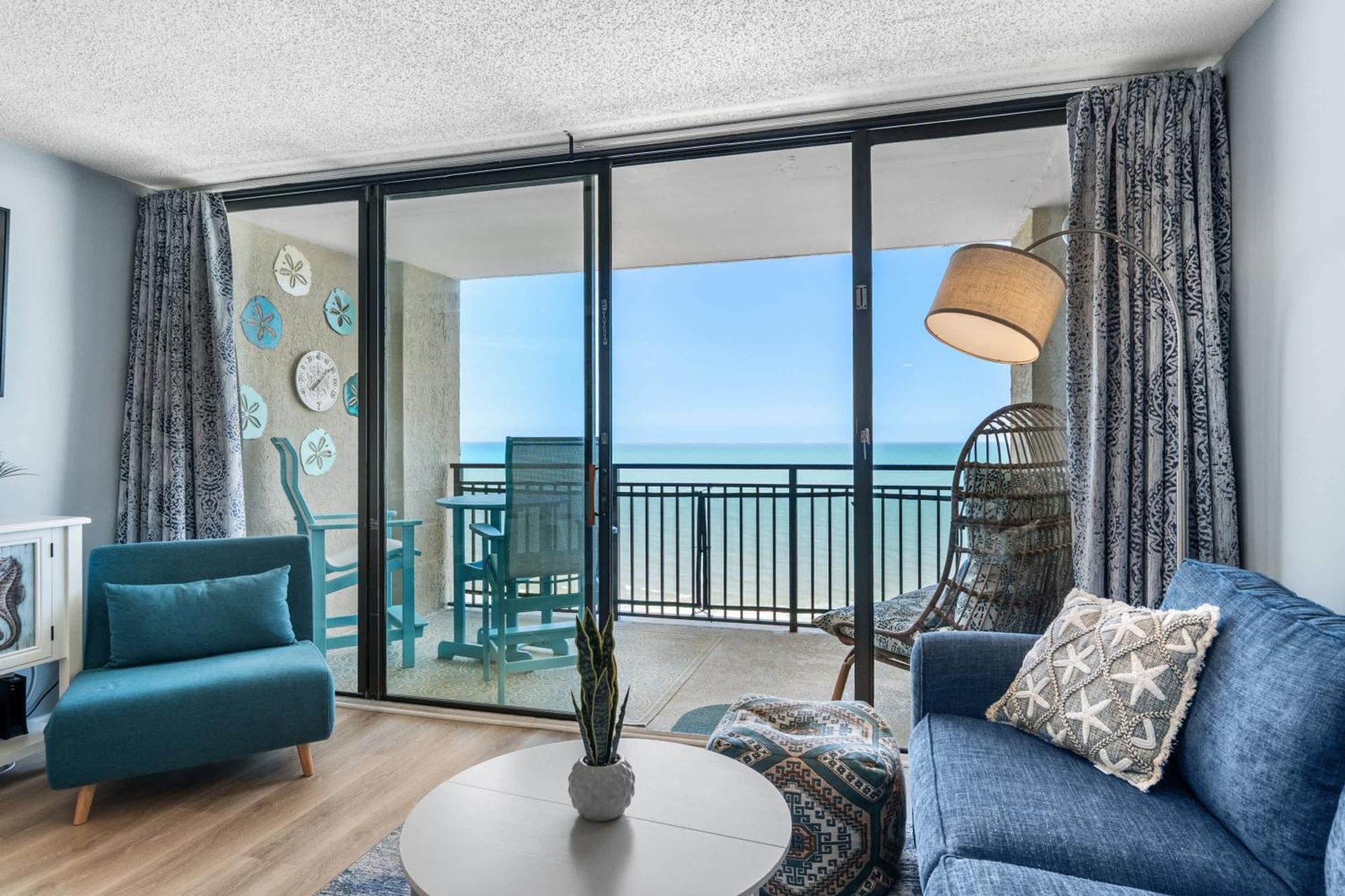 Ocean Forest Plaza Cozy Oceanfront Unit 1910 Myrtle Beach Kültér fotó