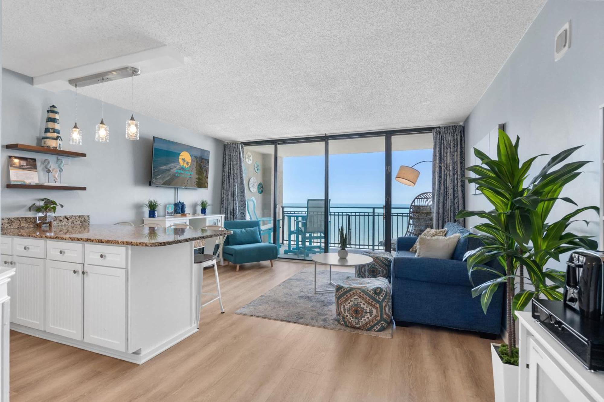 Ocean Forest Plaza Cozy Oceanfront Unit 1910 Myrtle Beach Kültér fotó