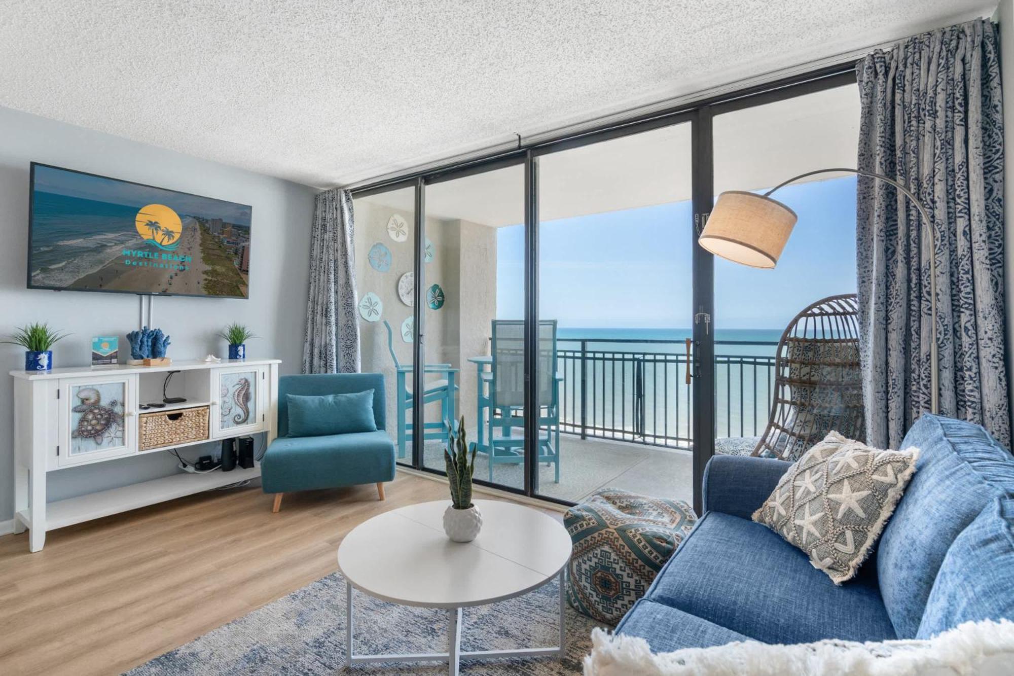 Ocean Forest Plaza Cozy Oceanfront Unit 1910 Myrtle Beach Kültér fotó